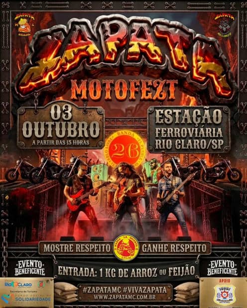 Cartaz: Zapata Motofest