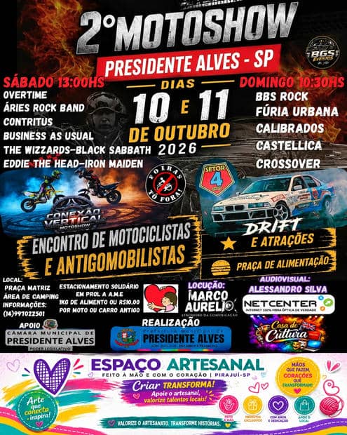 Cartaz: 2º Motoshow