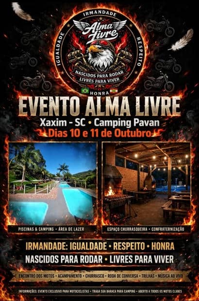 Cartaz: Evento Alma Livre