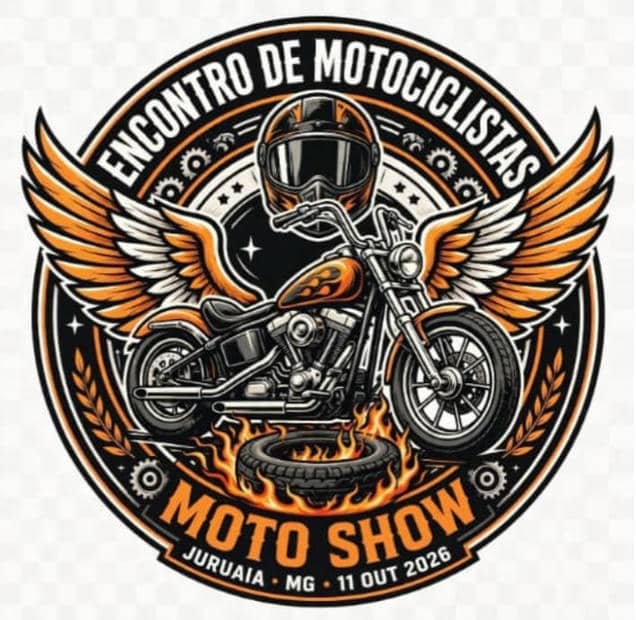 Cartaz: Encontro de Motociclistas Juruaia Moto Show