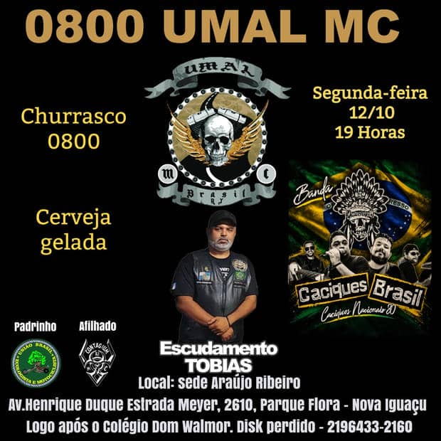 Cartaz: 0800 UMAL MC