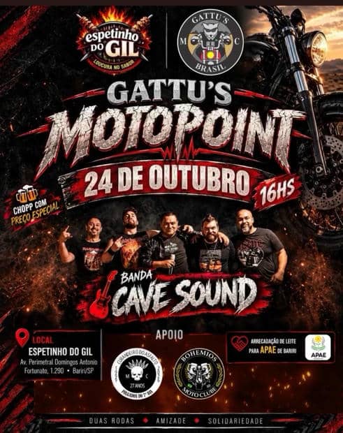 Cartaz: Gattu's Motopoint