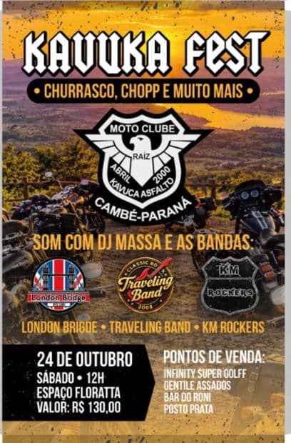 Cartaz: Kavuka Fest