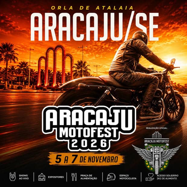 Cartaz: Aracaju Moto Fest