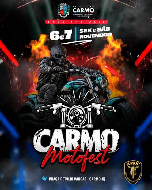 Cartaz: Carmo Motofest