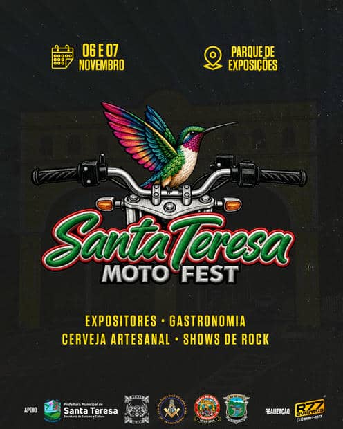 Cartaz: Santa Teresa Moto Fest