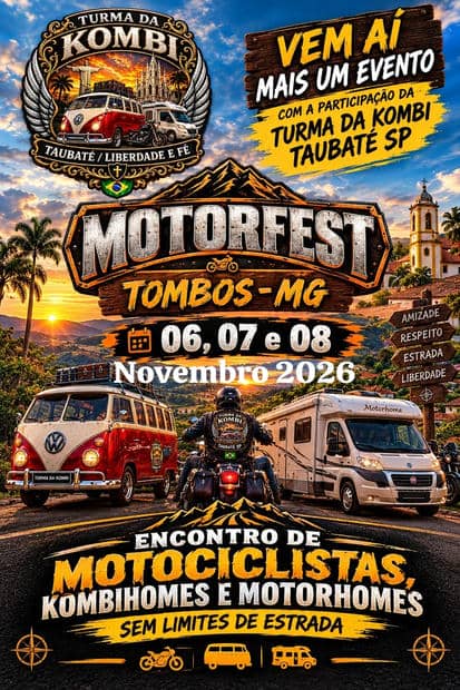 Cartaz: Motorfest Tombos