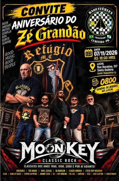 Cartaz: Aniversário do Zé Grandão - Refúgio MC