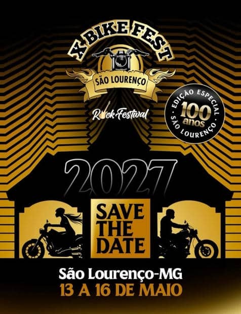 Cartaz: X Bike Fest São Lourenço 2027 - Rock Festival