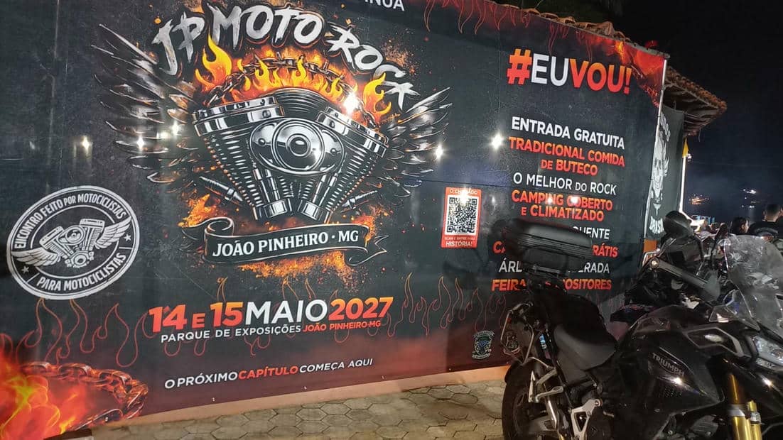 Cartaz: JP Moto Rock 2027